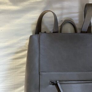 Fawn stone like color diaper bag backpack